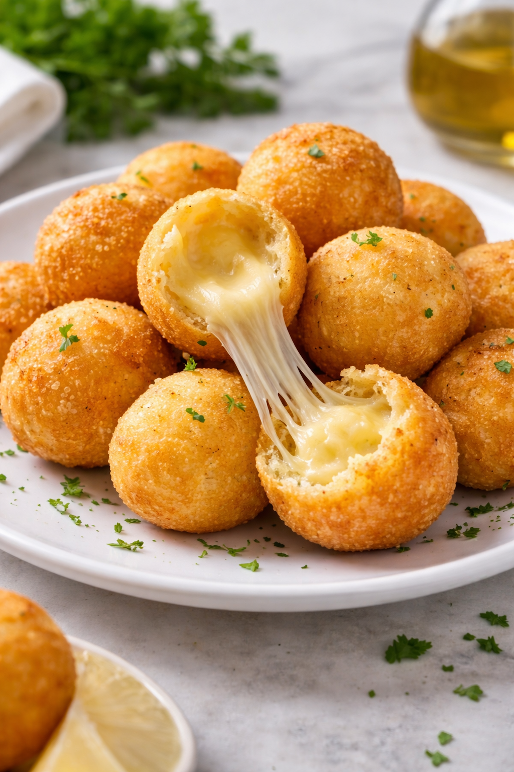 Mini Bolinha de Queijo (1 kg)