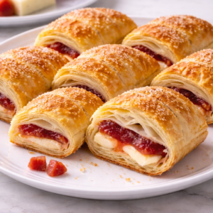 Mini Folhado Romeu e Julieta