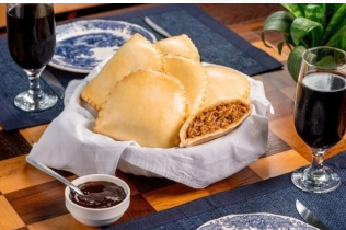 Empanada Max Costela Barbecue (5 un) - Para Assar