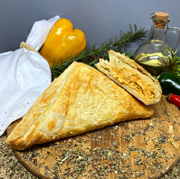 Folhado Frango (5 un)