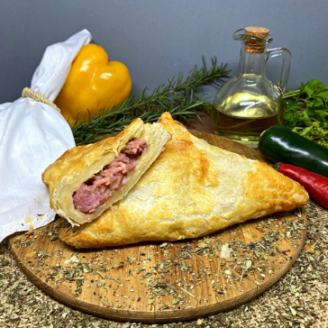 Folhado Calabresa (5 un)