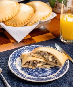 Empanada Max Filé com Queijo (5 un) - Para assar