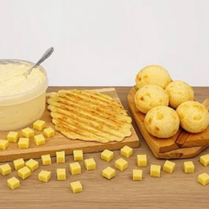 Balde Pão de Queijo (aprox. 1,5 kg)