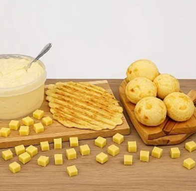 Balde Pão de Queijo (aprox. 1,5 kg)