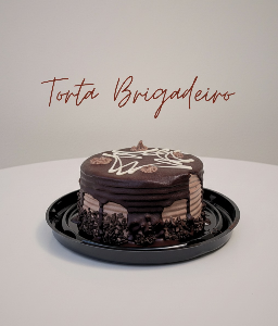 Mini Torta de Brigadeiro (400g)