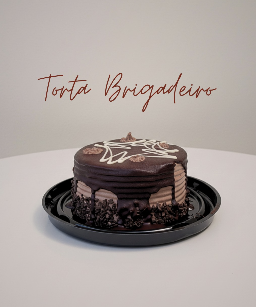 Mini Torta de Brigadeiro (400g)