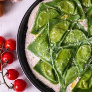 Tortellini Verde Ricota com Tomate Seco (400g)