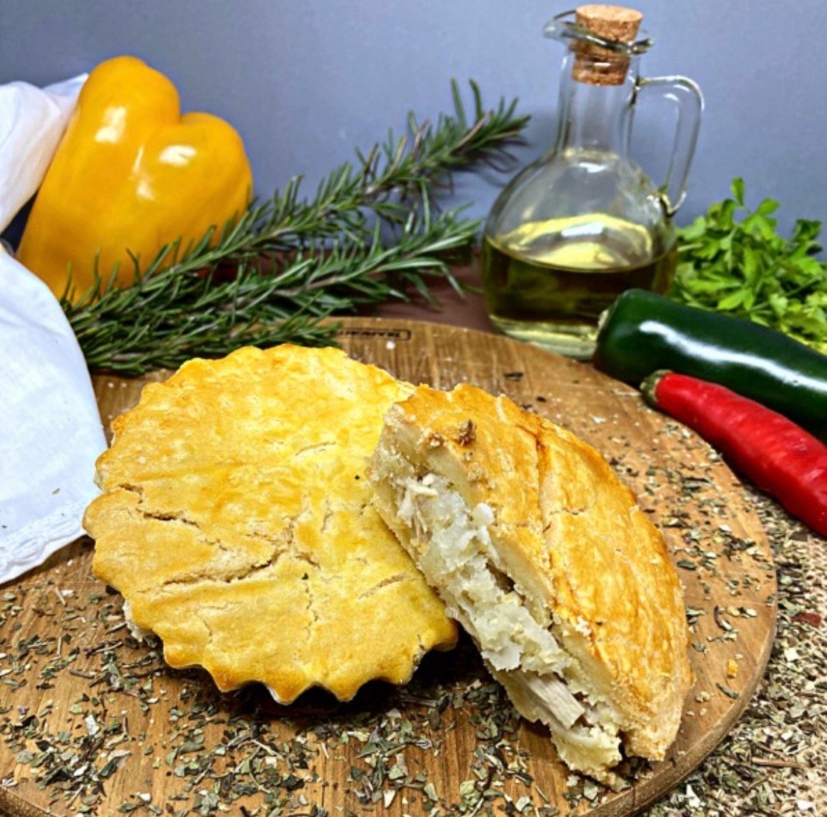 Empada de Palmito (5 un)