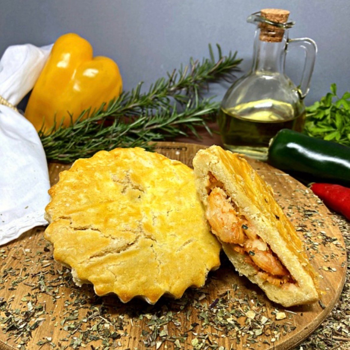 Empada de Camarão (5 un)