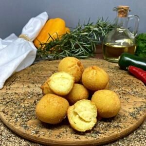 Mini Bolinha de Queijo (1 kg)