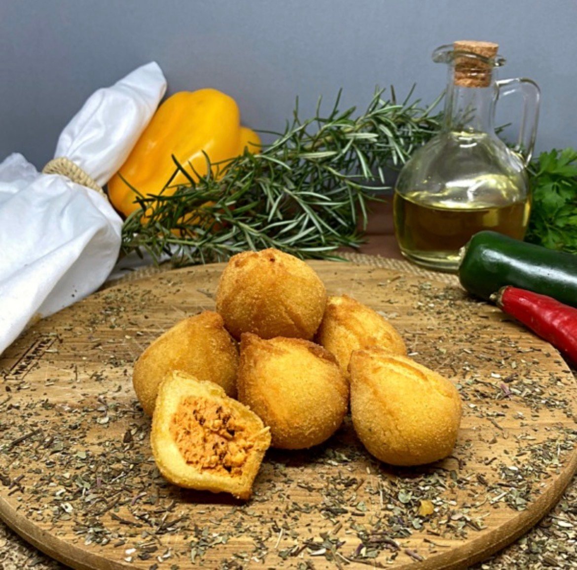 Mini Coxinha (1 kg)