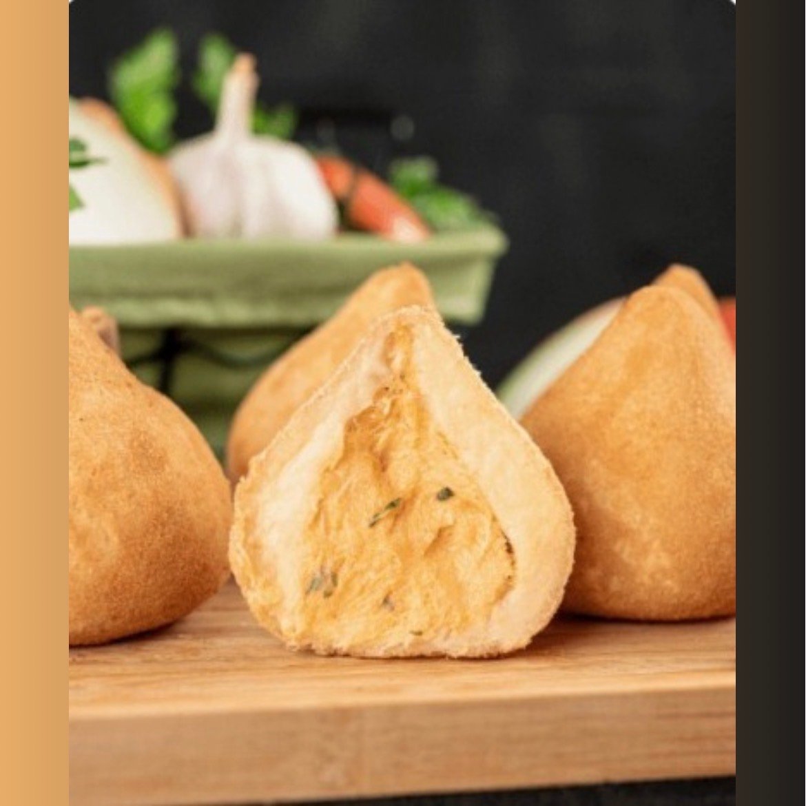 Coxinha de Frango - 60g (20 un)