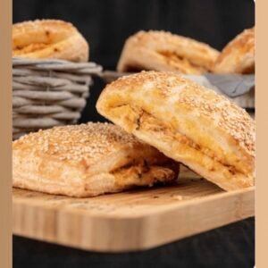 Bauru Frango com Requeijão (5 un) - Para Assar