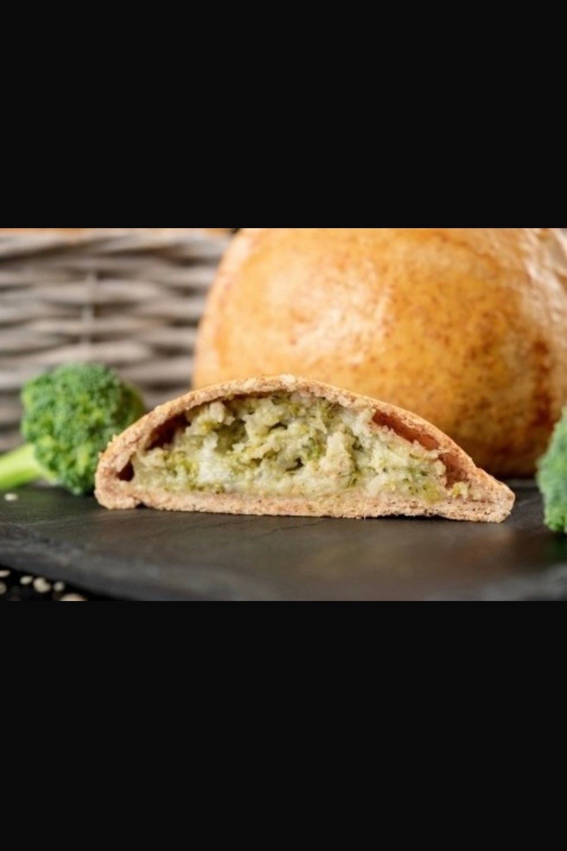 Pastel de Nata Integral Brócolis (5 un) - Assado