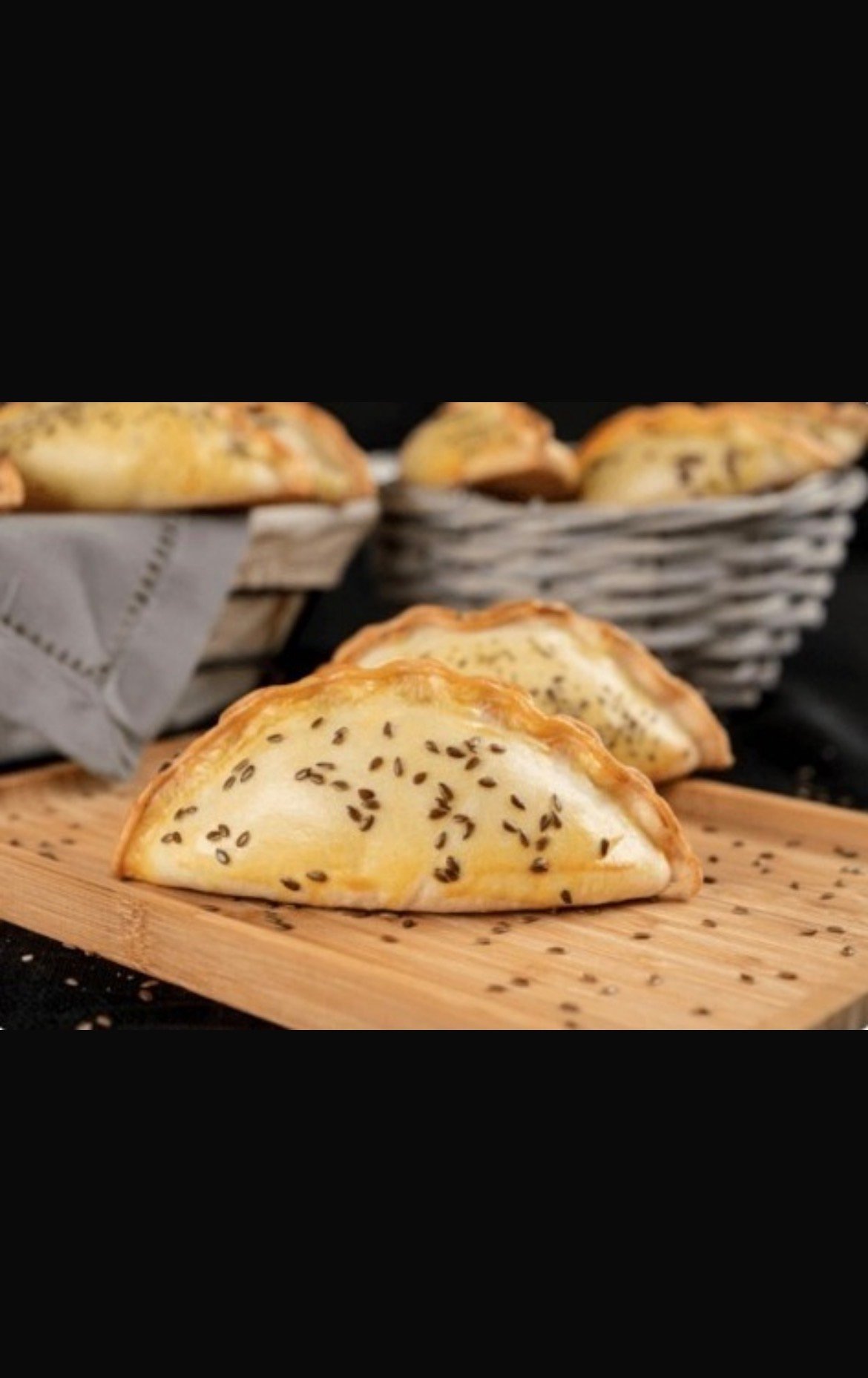 Empanada Argentina Carne Agridoce (5 un)