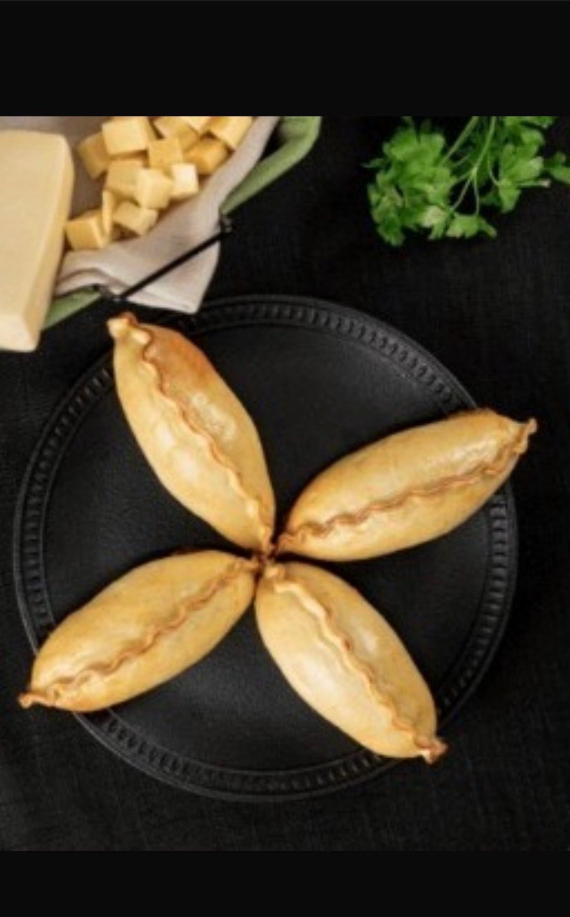 Empanada Argentina Linguiça Blumenau (5 un) - Para Assar