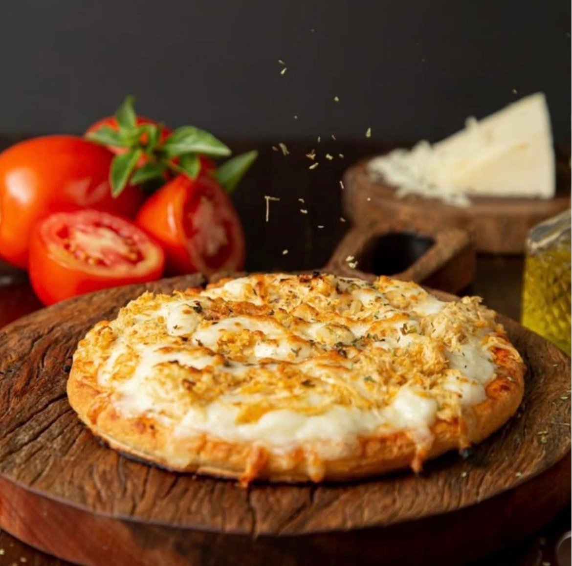 Pizza de Frango - 18cm (5 un)