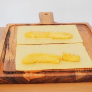 Massa de Pastel Doce - Quadrada (400g)