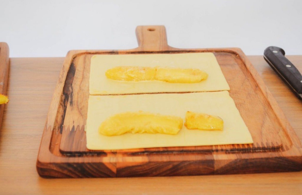 Massa de Pastel Doce - Quadrada (400g)