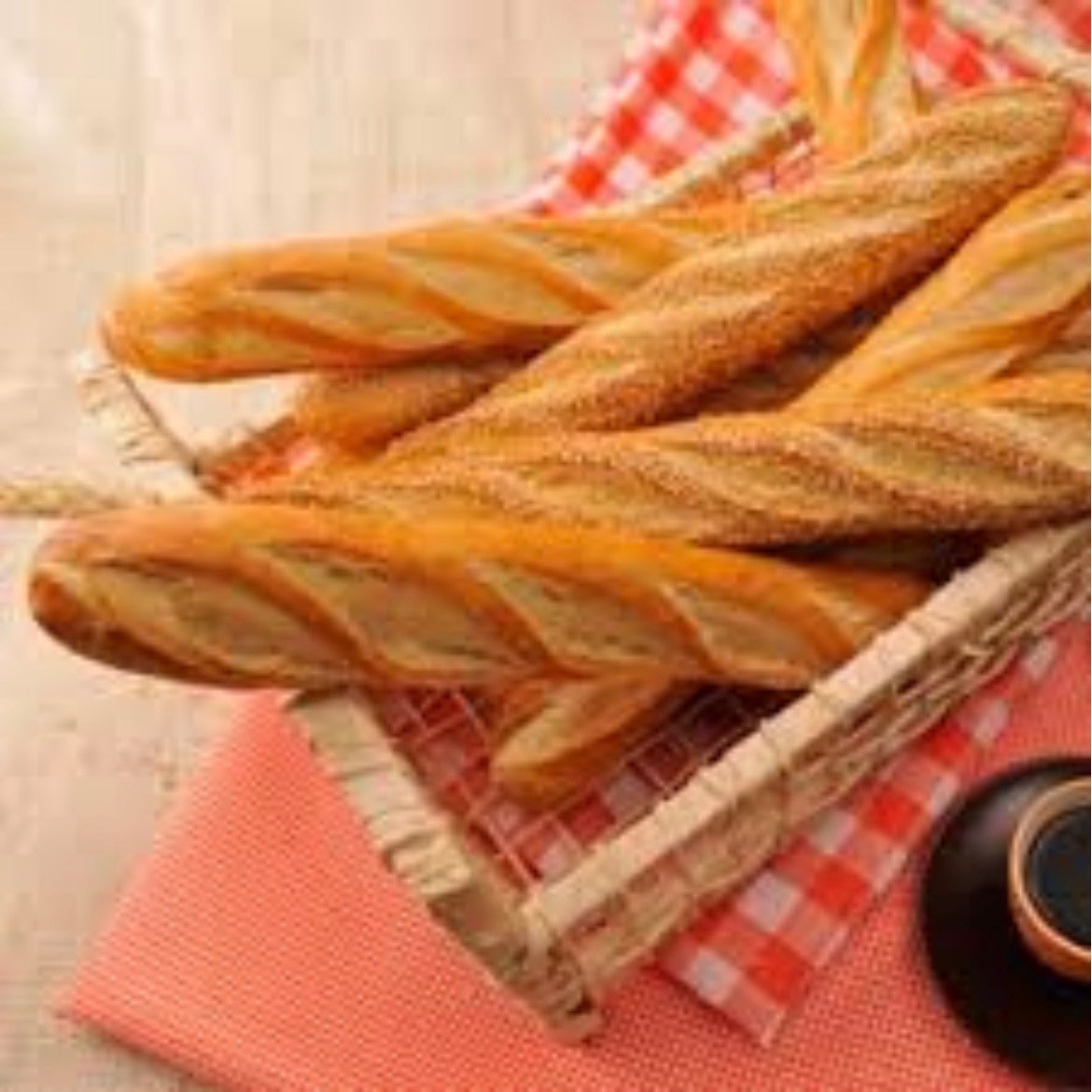 Pão Baguete - 120g (5 un)