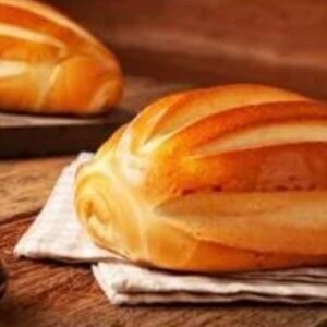 Pão de Leite de Arroz - (2 un )