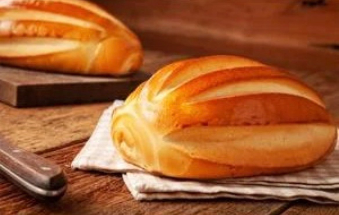 Pão de Leite de Arroz - (2 un )