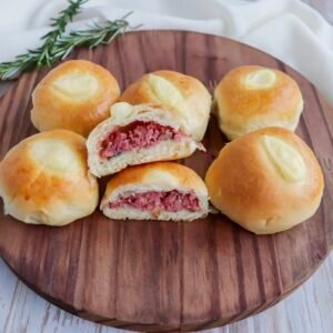 Pão de Batata com Calabresa (5 un)