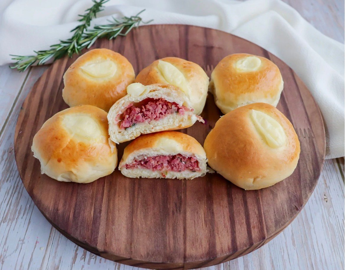 Pão de Batata com Calabresa (5 un)