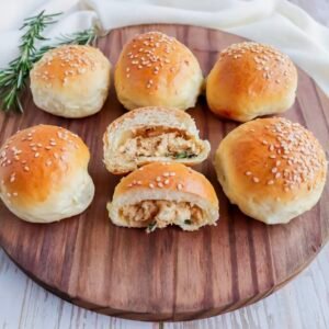 Pão de Batata com Frango (5 un)