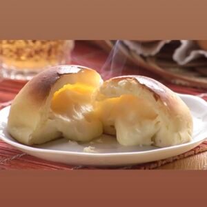 Pão de Batata com Requeijão (5 un)