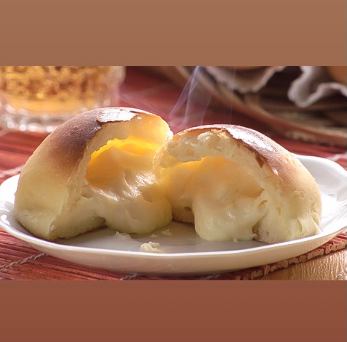 Pão de Batata com Requeijão (5 un)