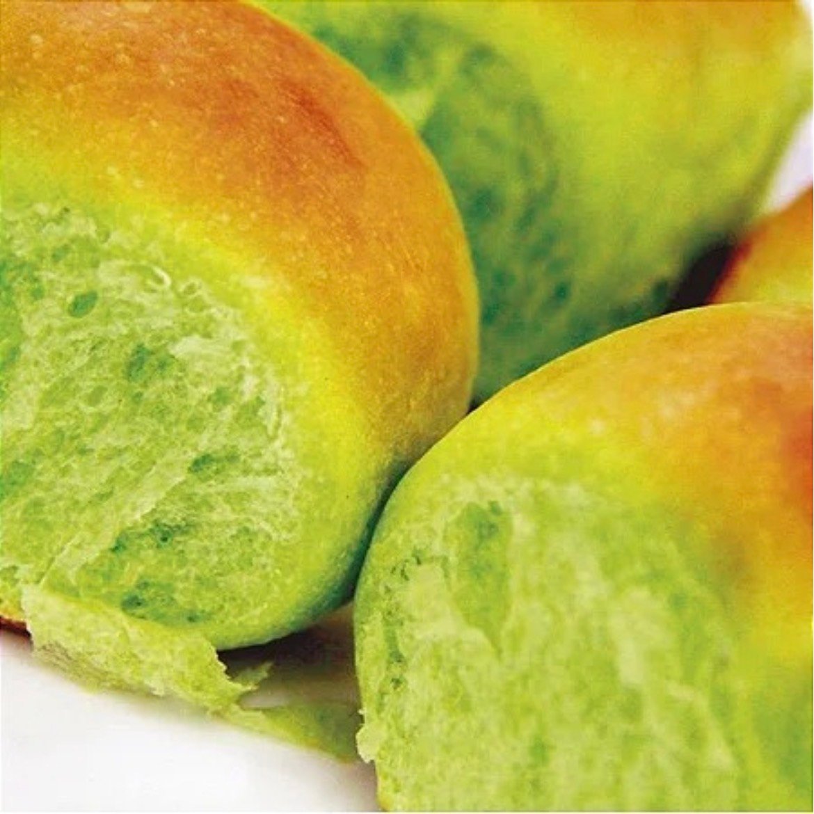 Pão de Espinafre com Brócolis (5 un)