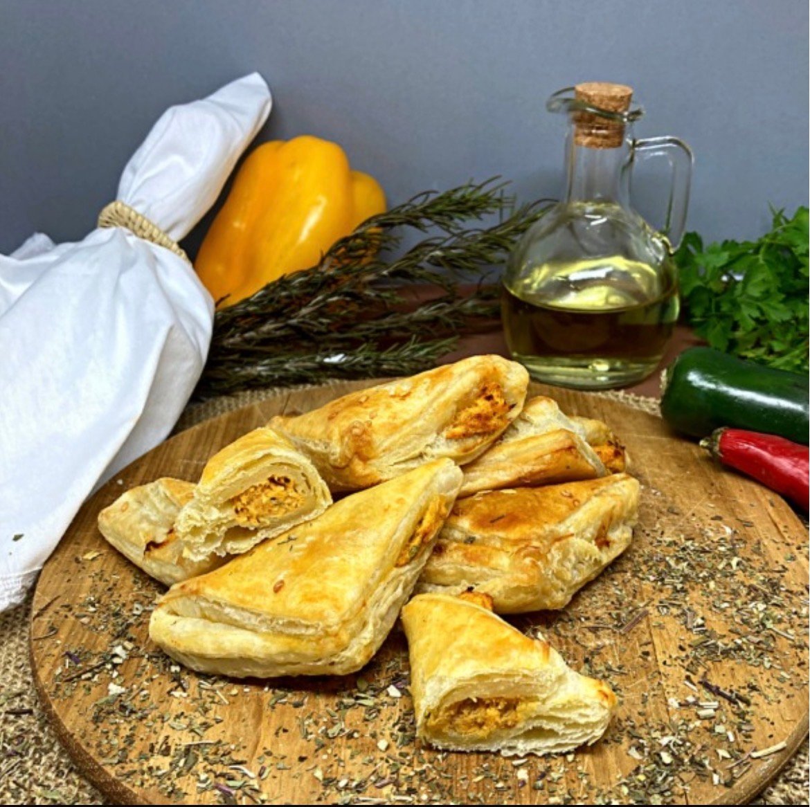 Mini Folhado Frango (1 kg)