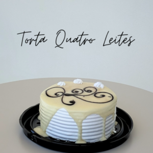 Mini Torta Quatro Leites (400 g)
