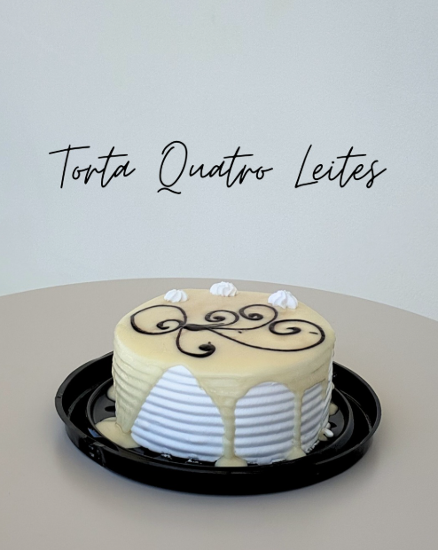 Mini Torta Quatro Leites (400 g)