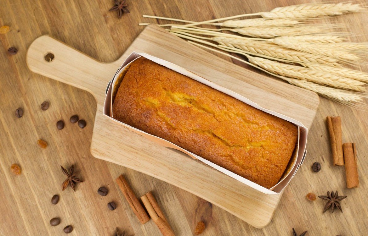 Bolo Inglês de Cenoura (200g)