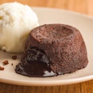 Petit Gateau Chocolate (4 un)