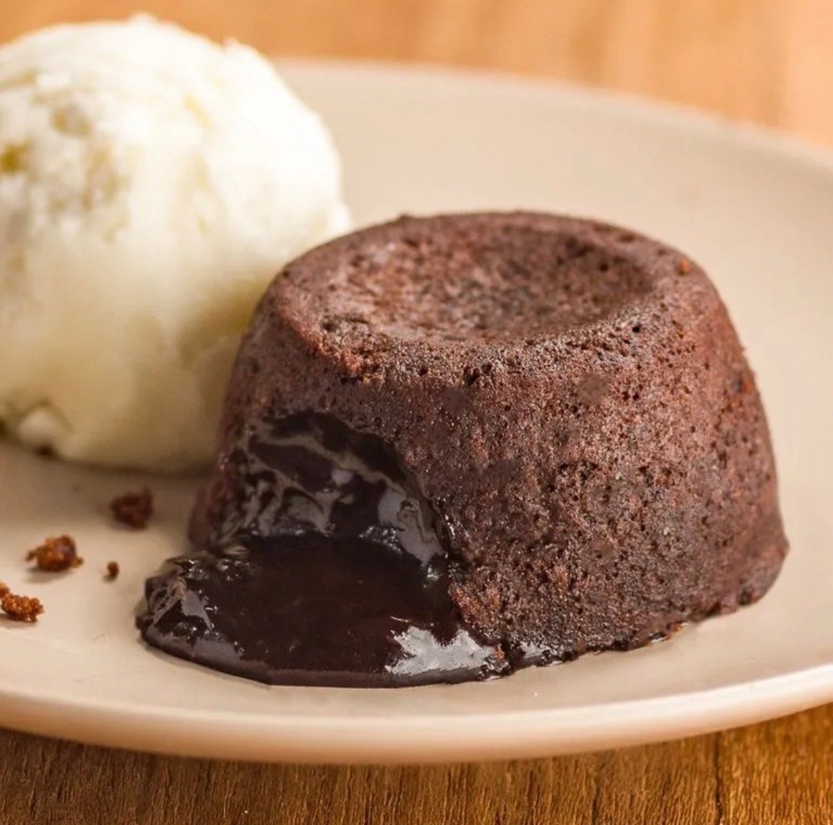 Petit Gateau Chocolate (4 un)