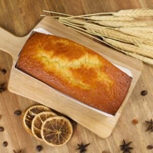 Bolo Inglês de Laranja