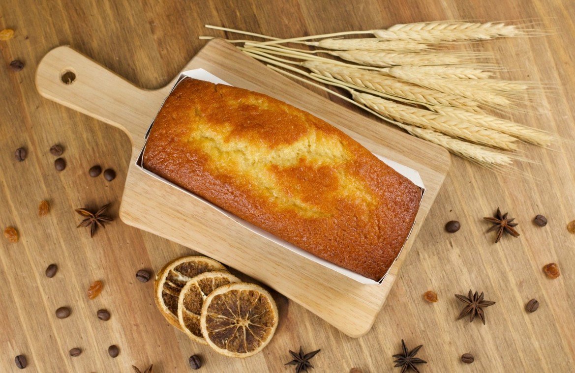 Bolo Inglês de Laranja