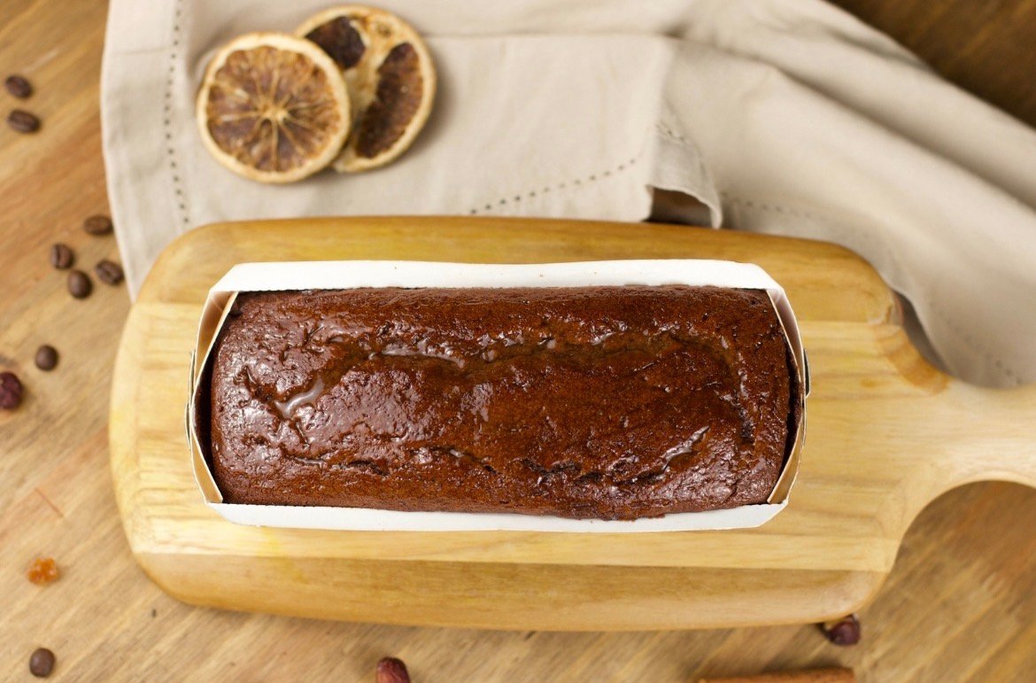 Bolo Inglês de Chocolate (200g)