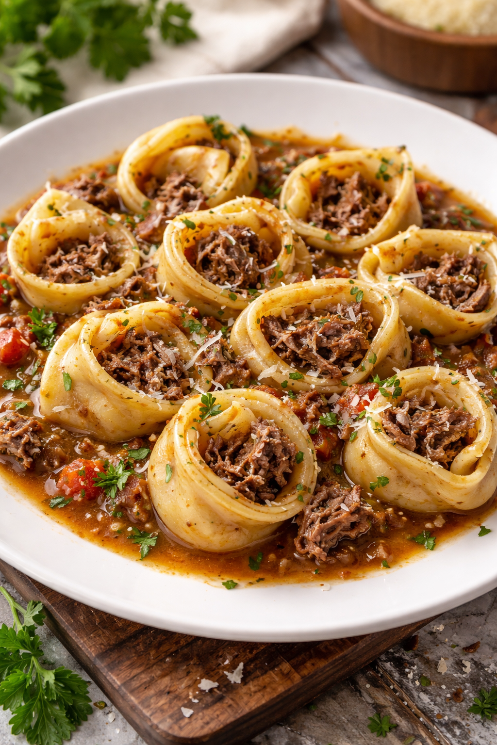 Capelletti de carne de panela (400g)