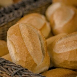 Mini Pão Craquelado (12 un)