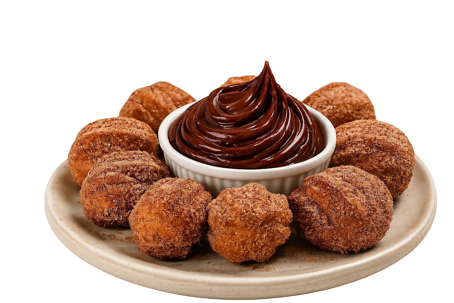 Churros de Avelã