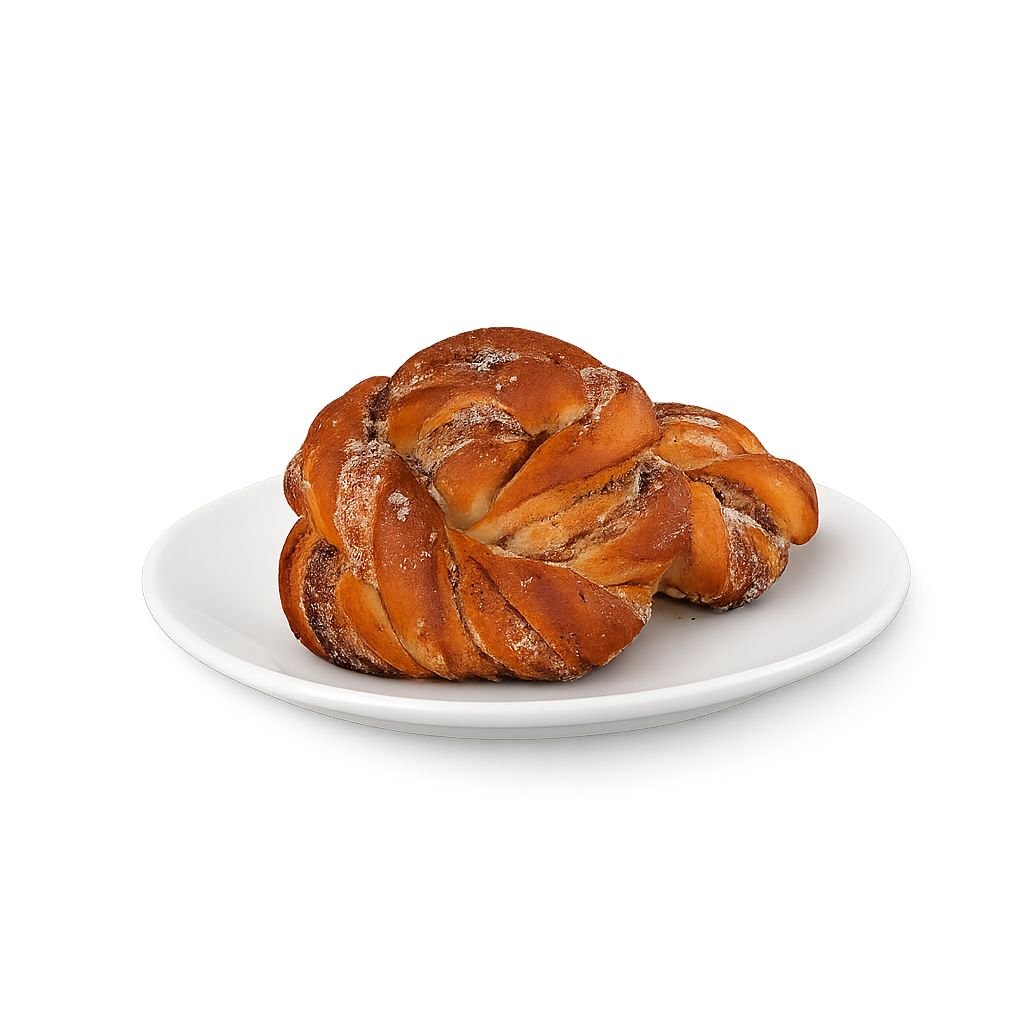 Pão Canelinha- 10 Unidades