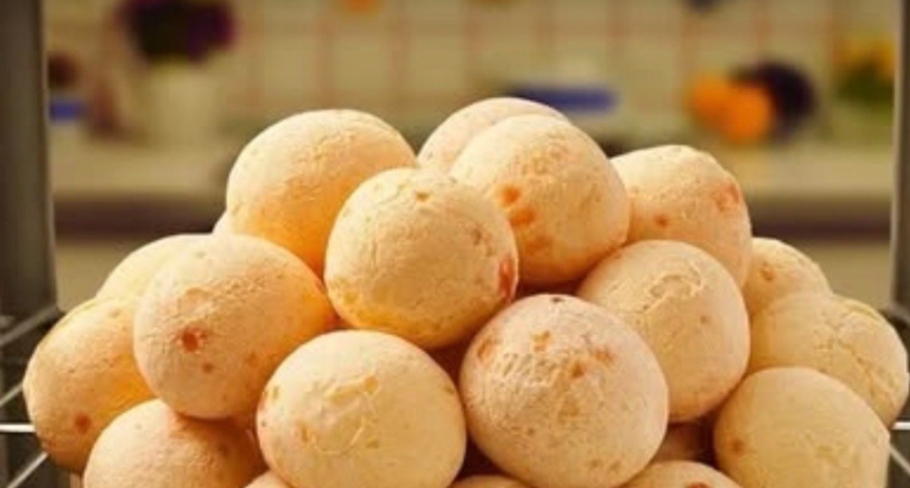 Pão de Queijo Bola – 25g (1 kg)