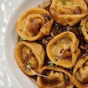 Cappelletti de Gorgonzola com Nozes e Mel  - 400g