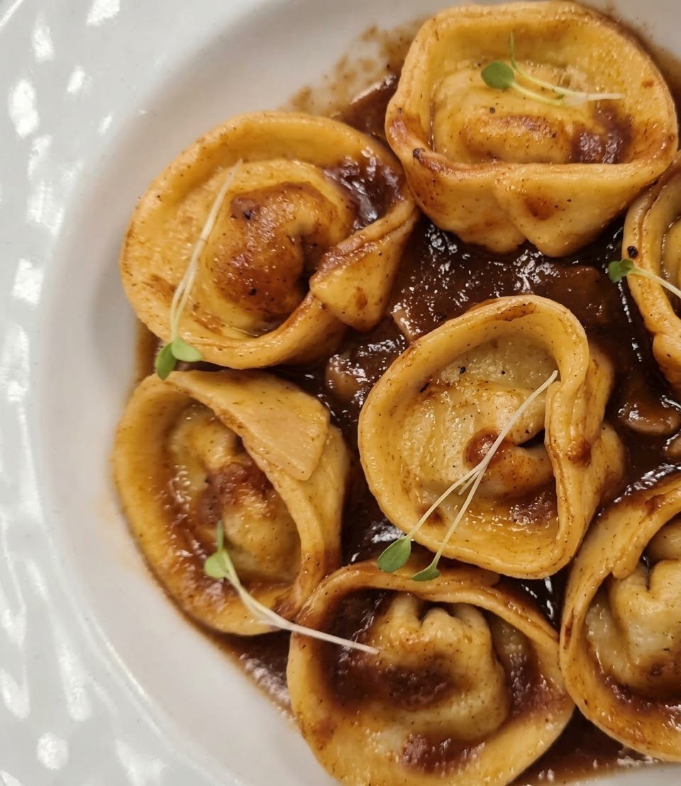 Cappelletti de Gorgonzola com Nozes e Mel  - 400g